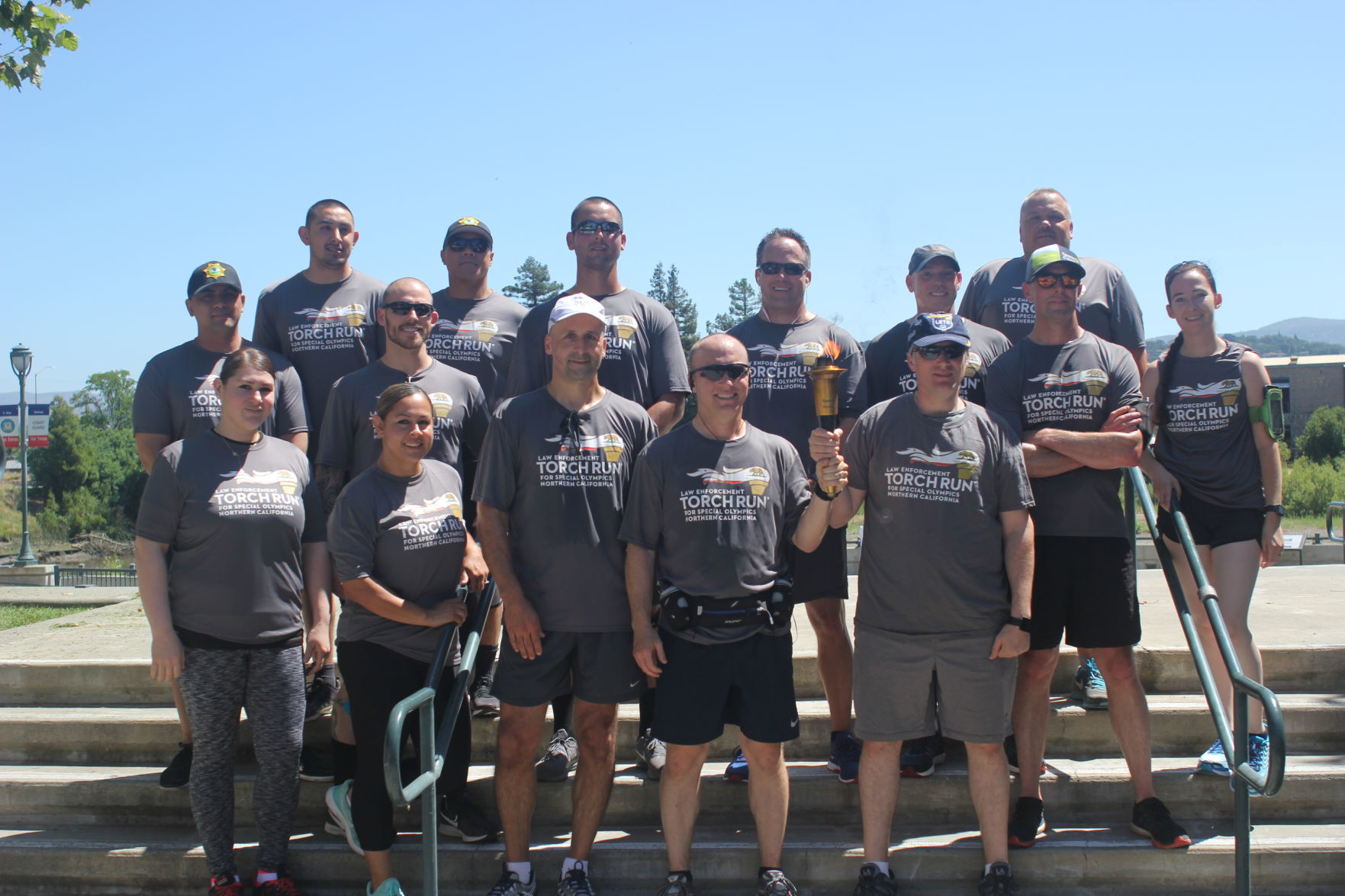 Napa Valley Special Olympics Law Enforcement Torch Run 2019